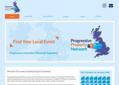 Progressive Property Network