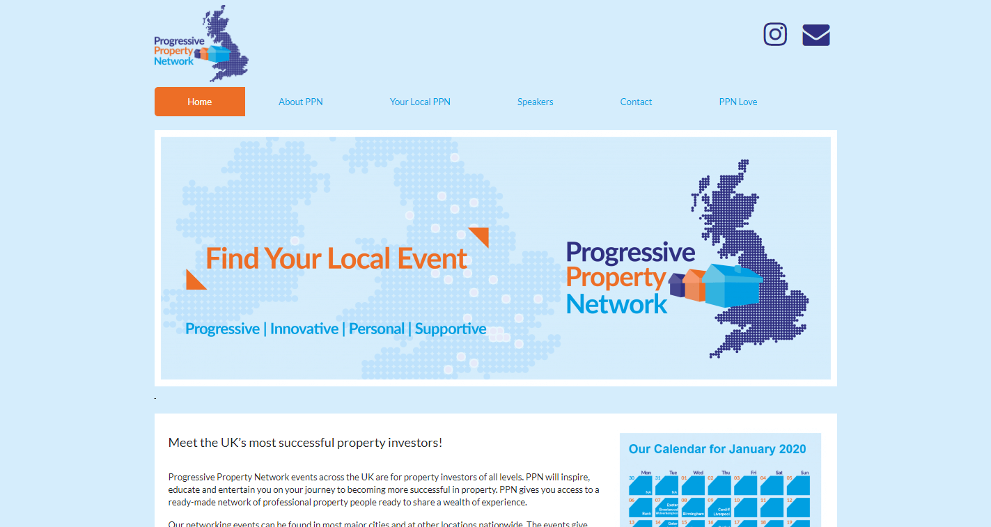 Progressive Property Network