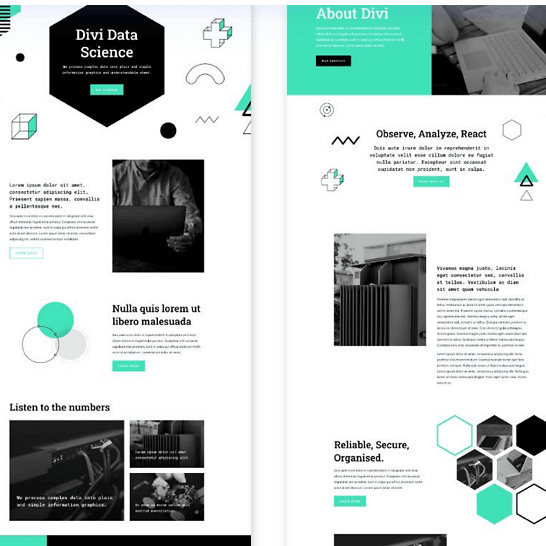FREE Data Science Layout Pack