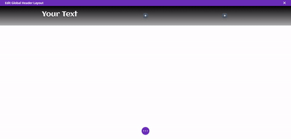 Divi Theme Builder Customization of Header in Divi
