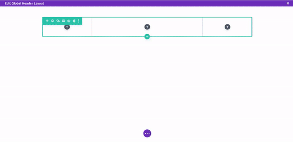 Divi Theme Builder Customization of Header in Divi