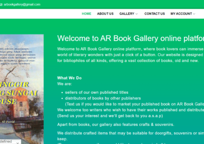 AR Book Gallery