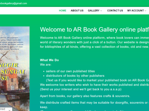 AR Book Gallery